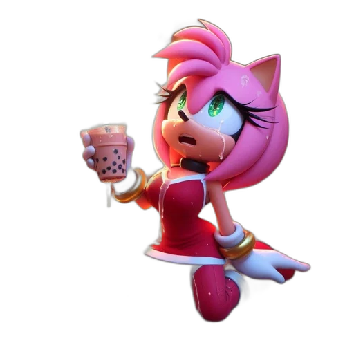 food, animal, 3d render, concept art transparent PNG cut-out