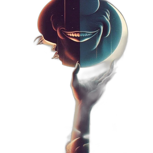 robot, mask, face, creature transparent PNG cut-out