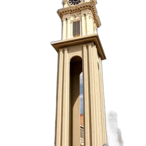 building, staff, umbrella, dress transparent PNG cut-out