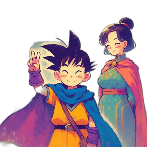 staff, concept art, anime, pixel art transparent PNG cut-out