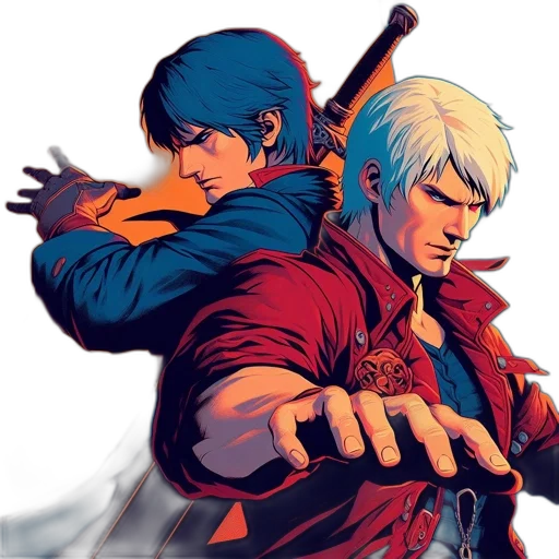 jacket, concept art, comic book art, pixel art transparent PNG cut-out