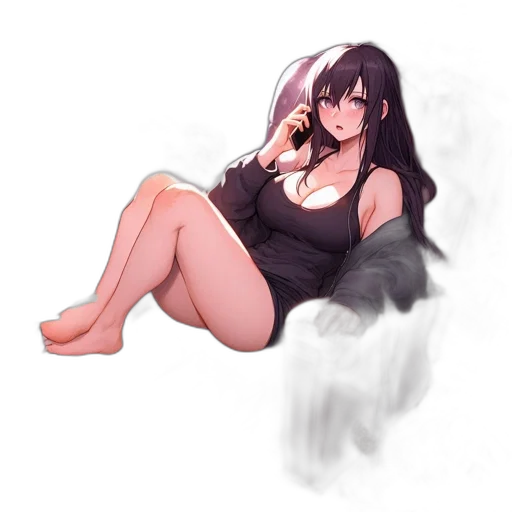 dress, creature, dragon, weapon transparent PNG cut-out