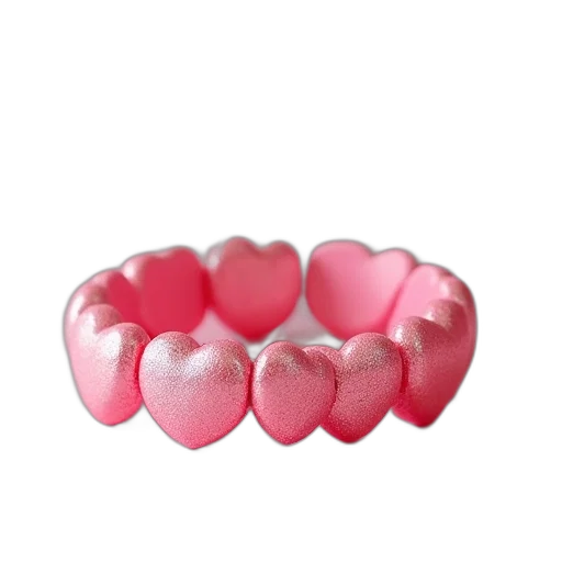 jewelry, crown, 3d render, pink transparent PNG cut-out