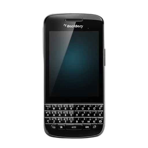 3d render, new, original, blackberry transparent PNG cut-out