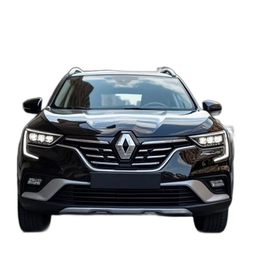 car, renault, kle, suv transparent PNG cut-out