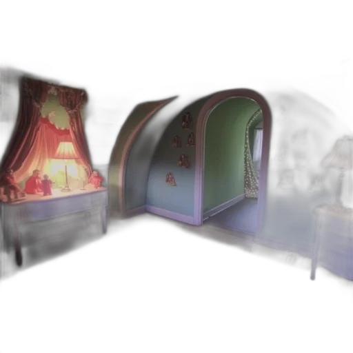concept art, 3d render, photorealistic, vintage-style transparent PNG cut-out