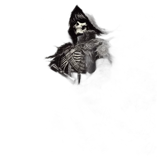creature, animal, mask, staff transparent PNG cut-out