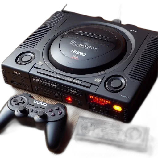 weapon, 3d render, sega, genesis transparent PNG cut-out