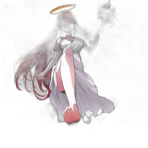 weapon, staff, sword, dress transparent PNG cut-out
