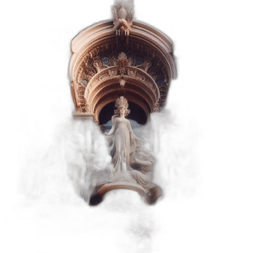 hair, dragon, crown, sword transparent PNG cut-out