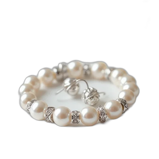 jewelry, crown, white, pearl transparent PNG cut-out