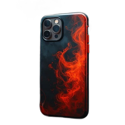 dragon, 3d render, cyberpunk, photorealistic transparent PNG cut-out