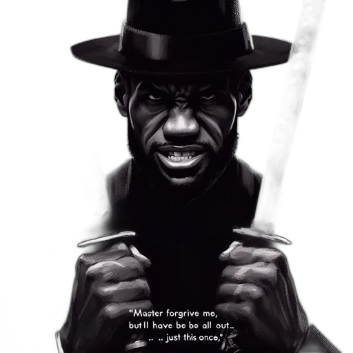hat, face, comic book art, concept art transparent PNG cut-out