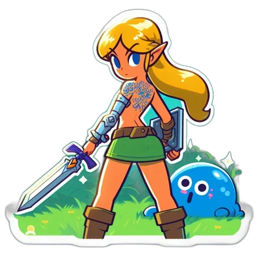 sword, weapon, staff, pixel art transparent PNG cut-out