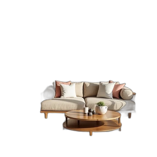 furniture, crown, 3d render, photorealistic transparent PNG cut-out