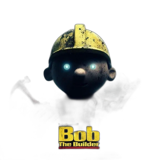 robot, staff, hat, 3d render transparent PNG cut-out