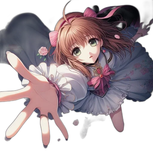 staff, weapon, creature, flower transparent PNG cut-out
