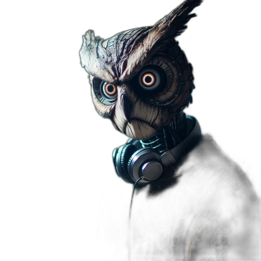 mask, robot, face, creature transparent PNG cut-out