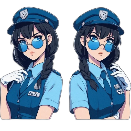 staff, anime, cartoon, concept art transparent PNG cut-out