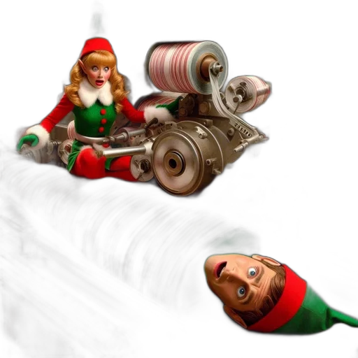 car, weapon, concept art, 3d render transparent PNG cut-out