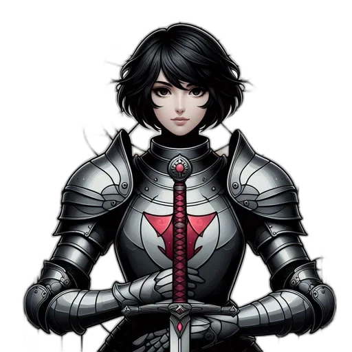 sword, weapon, staff, robot transparent PNG cut-out