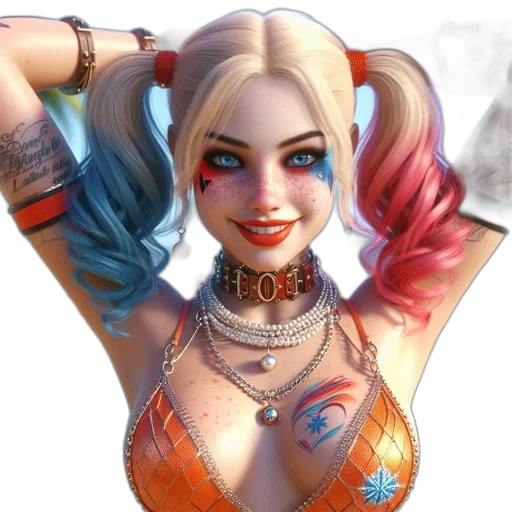 jewelry, face, fantasy art, comic book art transparent PNG cut-out