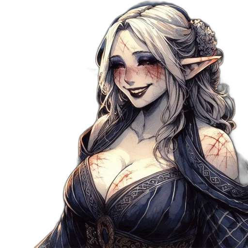 fantasy art, concept art, pixel art, watercolor transparent PNG cut-out