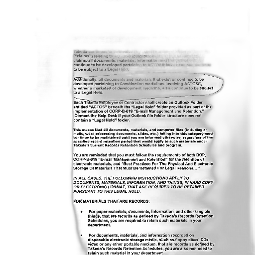 document, titled, actos, products transparent PNG cut-out
