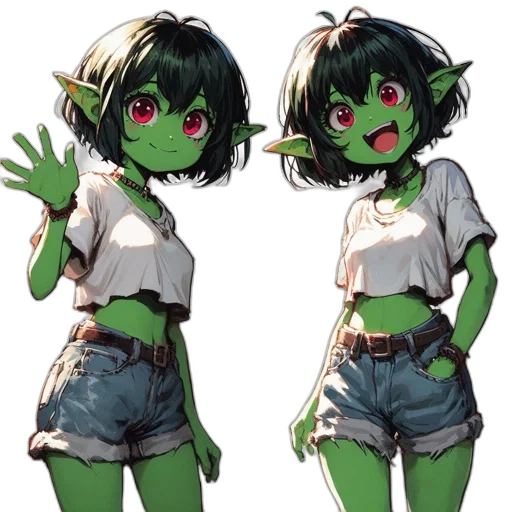 creature, mask, face, staff transparent PNG cut-out