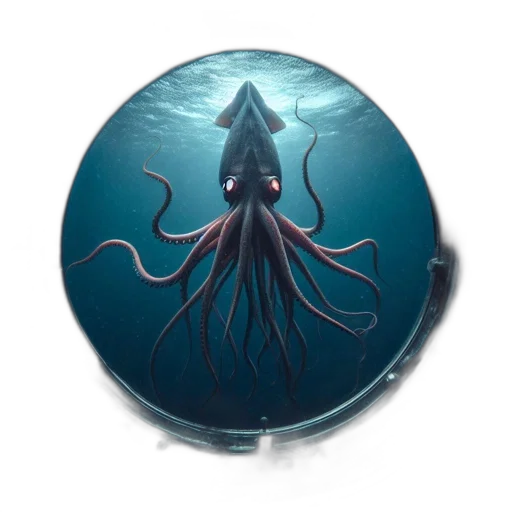 creature, crown, staff, hair transparent PNG cut-out