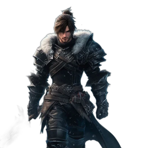 sword, jacket, weapon, dragon transparent PNG cut-out