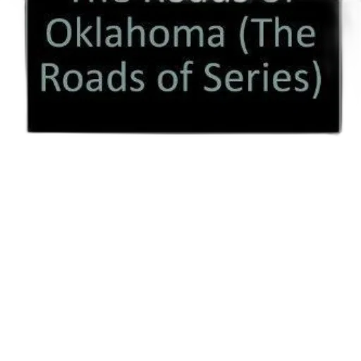 roads, oklahoma, book, cover transparent PNG cut-out