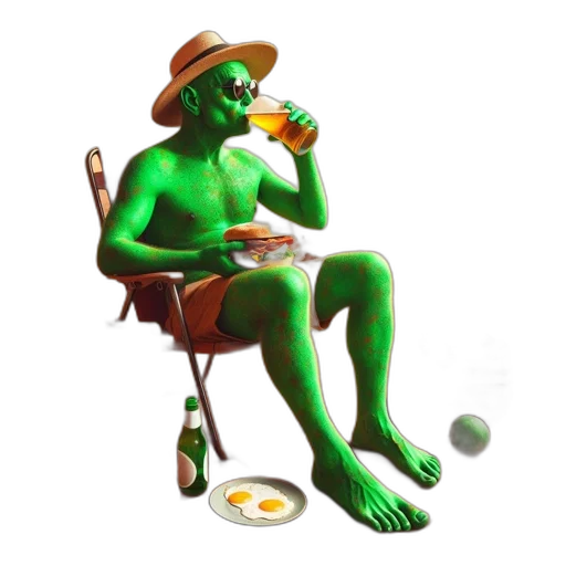 food, creature, robot, concept art transparent PNG cut-out