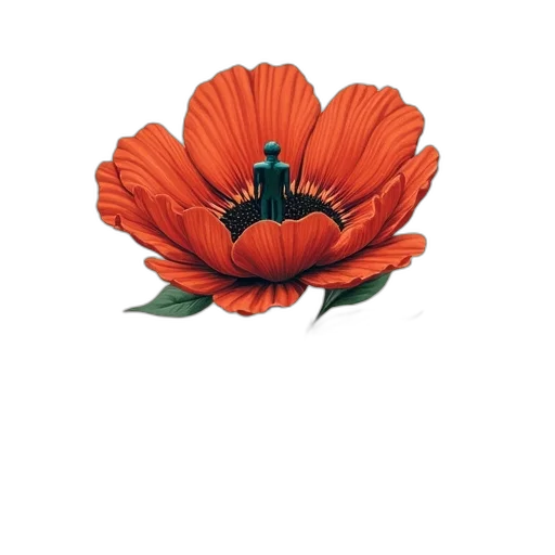flower, crown, hat, dress transparent PNG cut-out