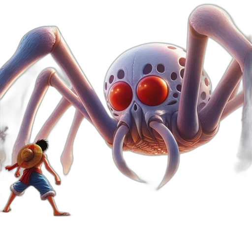 creature, mask, animal, concept art transparent PNG cut-out