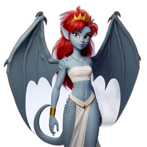 dragon, staff, concept art, fantasy art transparent PNG cut-out