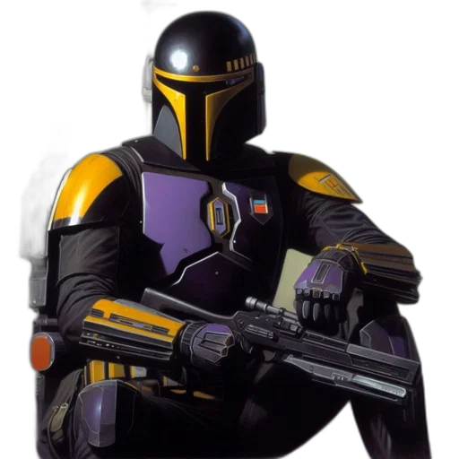 robot, weapon, staff, concept art transparent PNG cut-out
