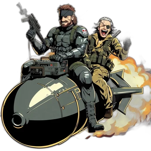 comic book art, concept art, cartoon, pixel art transparent PNG cut-out