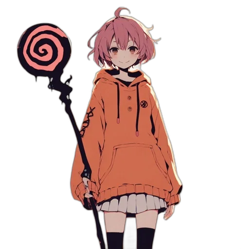 staff, weapon, umbrella, jacket transparent PNG cut-out