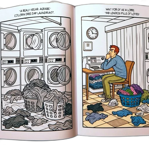 furniture, shoes, jacket, comic book art transparent PNG cut-out