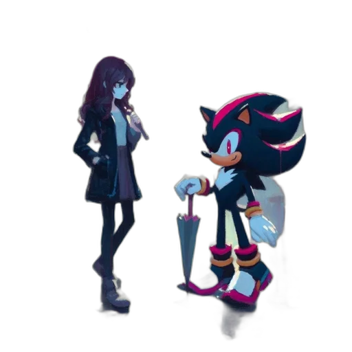 jacket, staff, concept art, 3d render transparent PNG cut-out