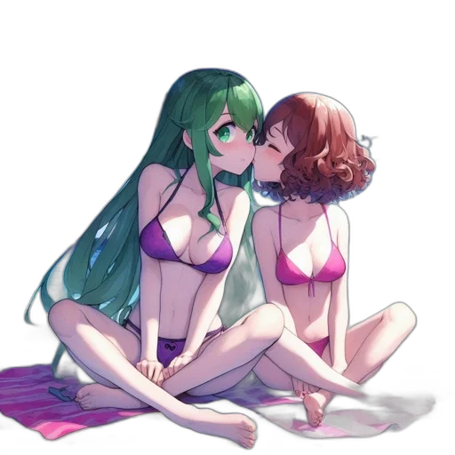 anime, pixel art, vaporwave, concept art transparent PNG cut-out