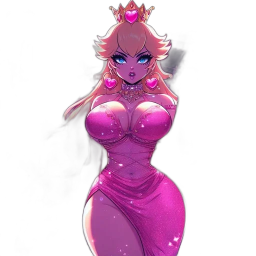 crown, dress, concept art, fantasy art transparent PNG cut-out