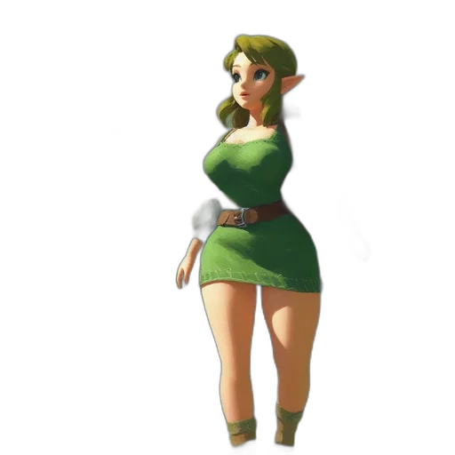 dress, staff, weapon, concept art transparent PNG cut-out
