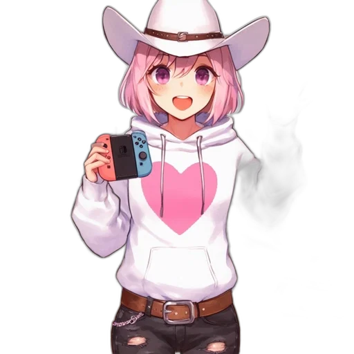 hat, weapon, robot, jacket transparent PNG cut-out