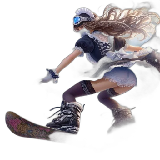shoes, concept art, photorealistic, fantasy art transparent PNG cut-out