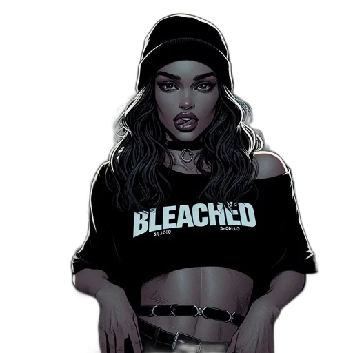 jacket, comic book art, concept art, cartoon transparent PNG cut-out