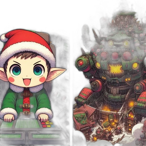 concept art, fantasy art, pixel art, 3d render transparent PNG cut-out