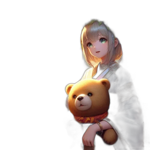 staff, animal, creature, face transparent PNG cut-out