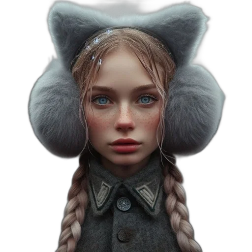 hat, creature, face, crown transparent PNG cut-out